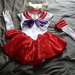 Sailor moon sailor venus costume